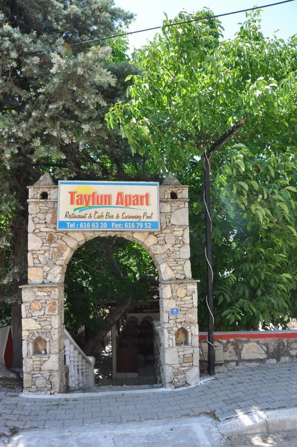 Tayfun Apart Hotel Oludeniz Eksteriør bilde