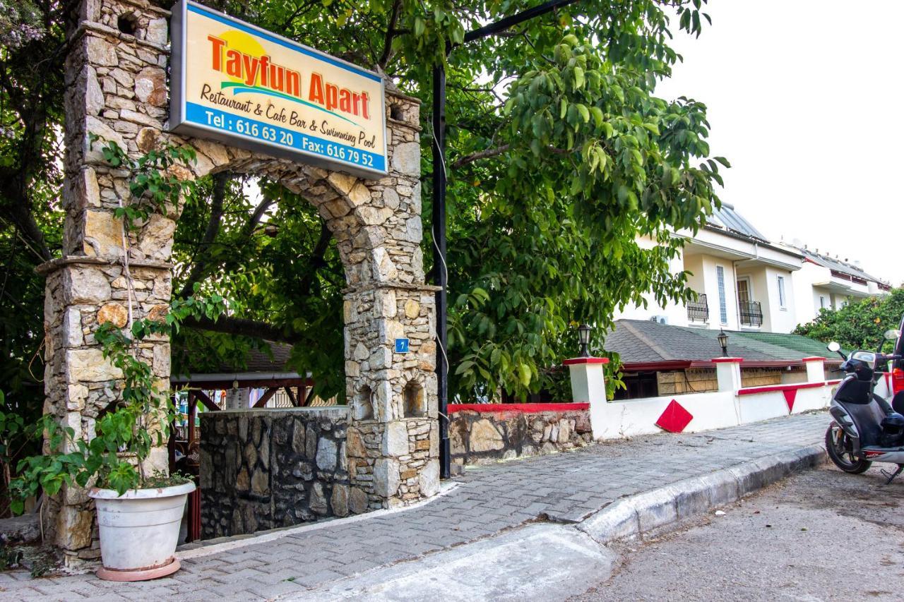 Tayfun Apart Hotel Oludeniz Eksteriør bilde