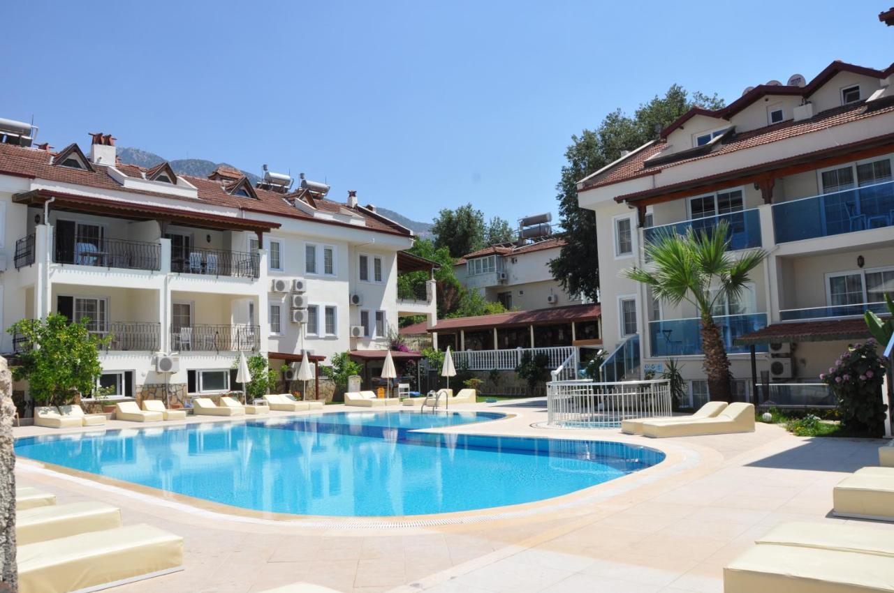 Tayfun Apart Hotel Oludeniz Eksteriør bilde